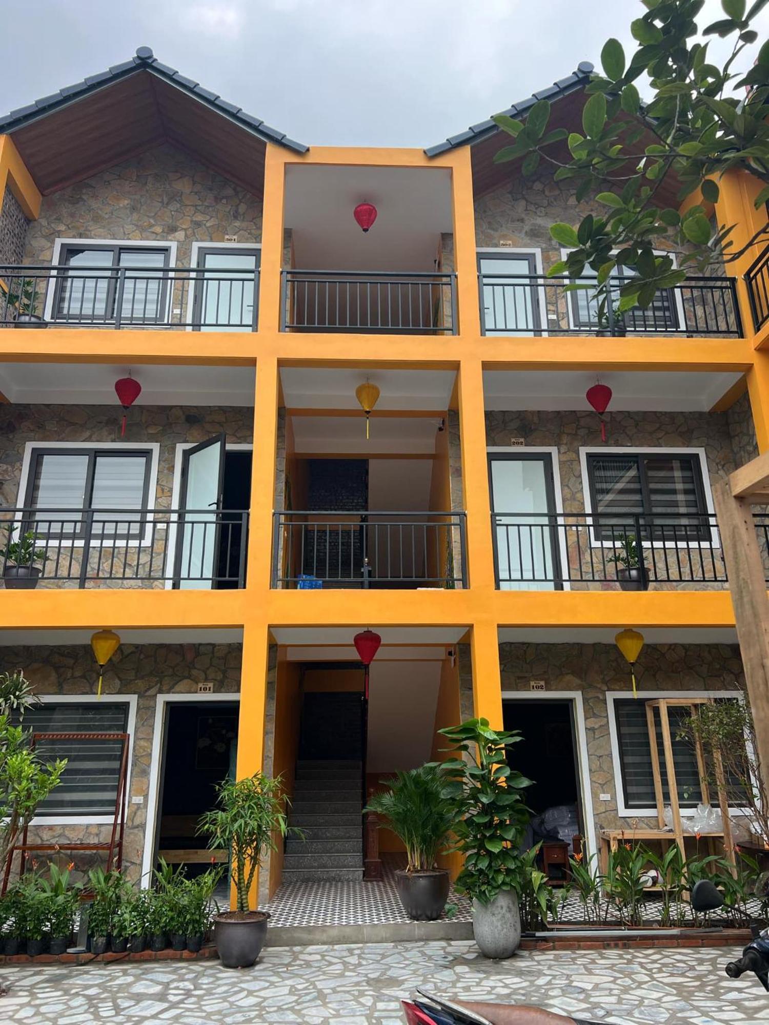 Cozy Son Hotel Ninh Binh Eksteriør bilde