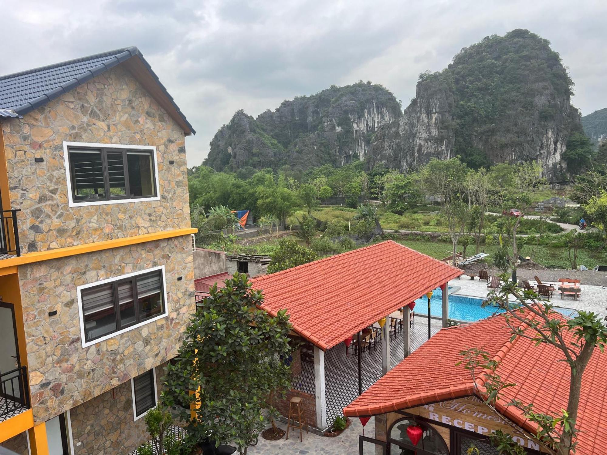 Cozy Son Hotel Ninh Binh Eksteriør bilde