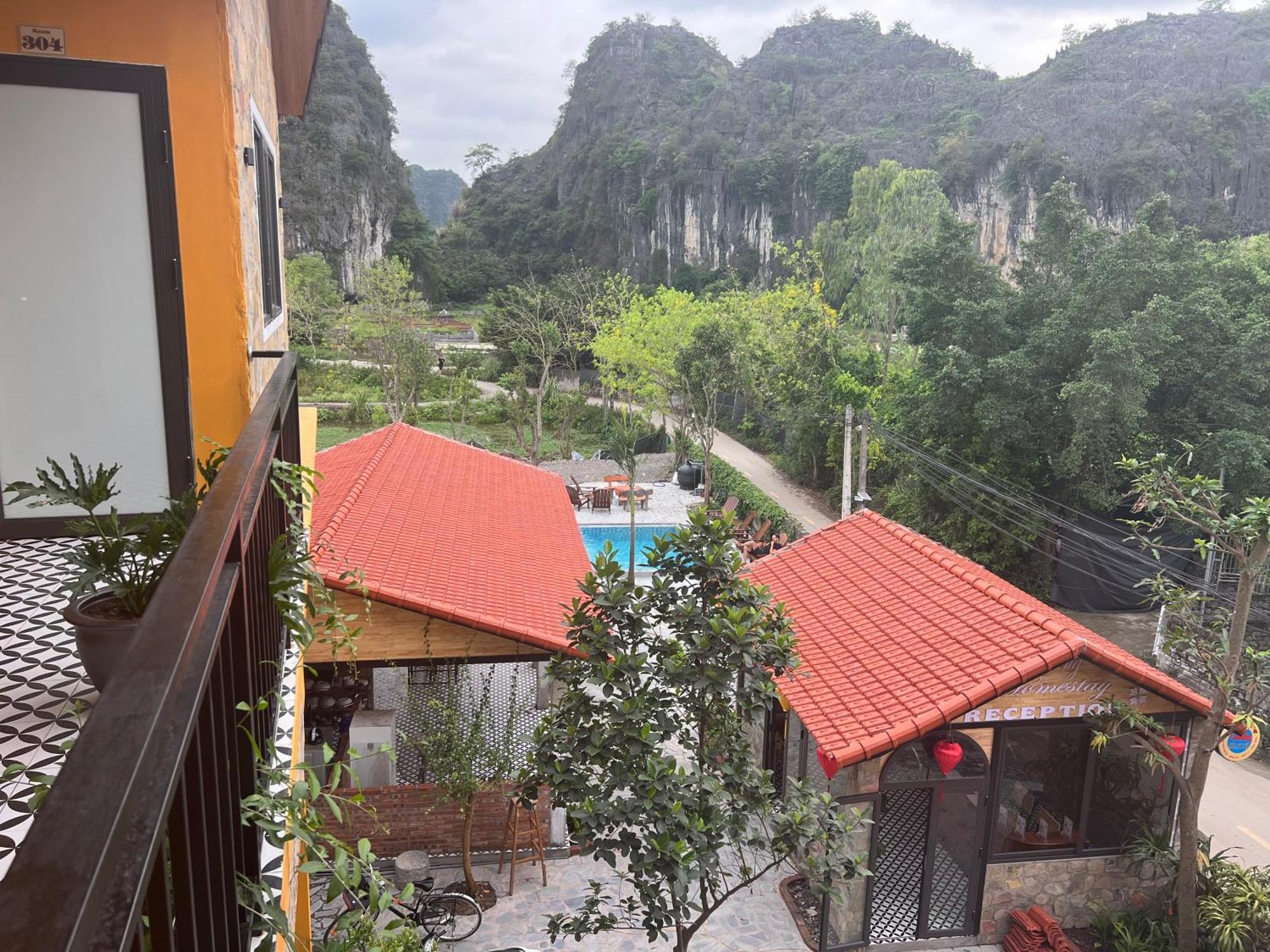 Cozy Son Hotel Ninh Binh Eksteriør bilde