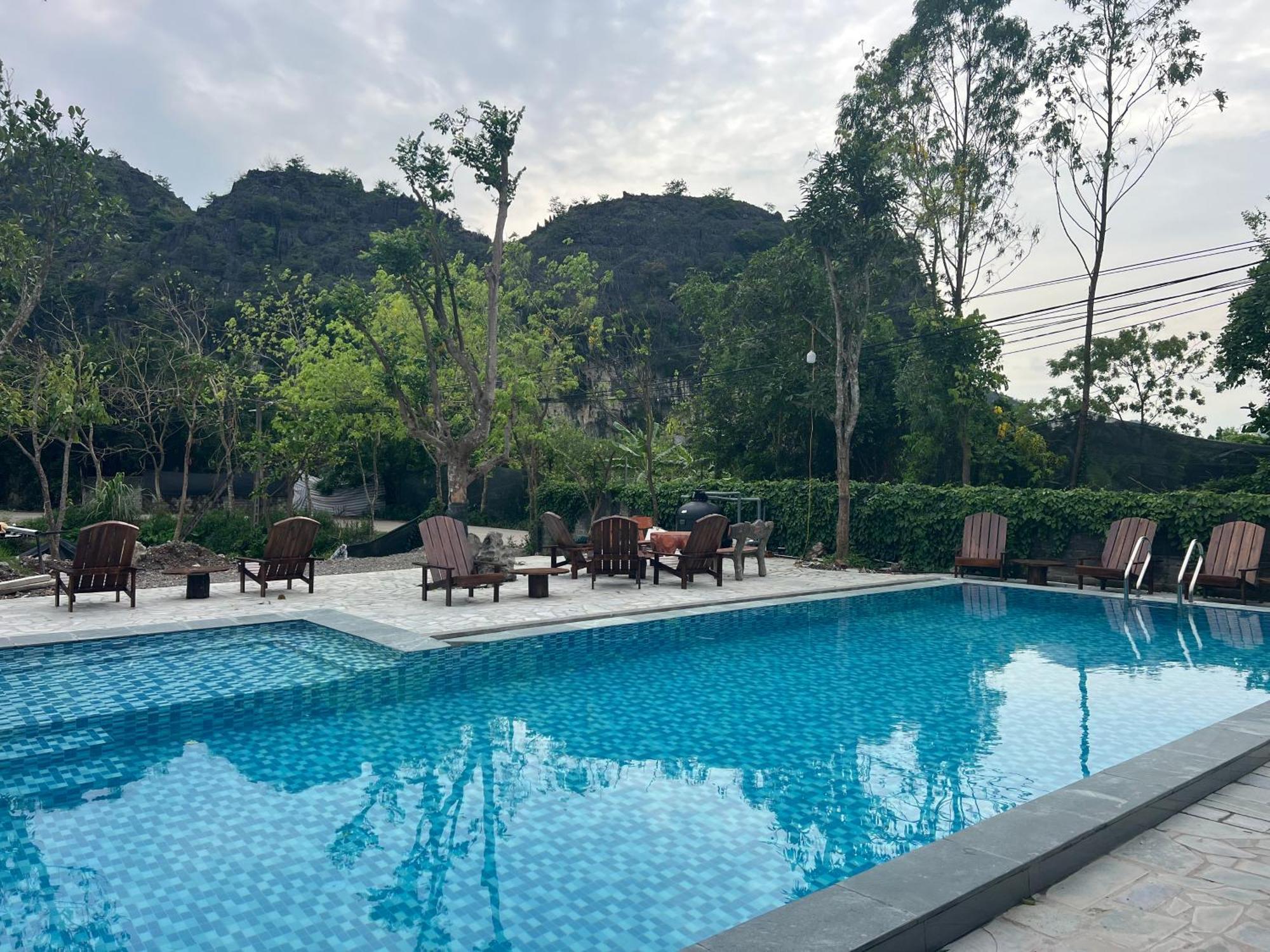 Cozy Son Hotel Ninh Binh Eksteriør bilde