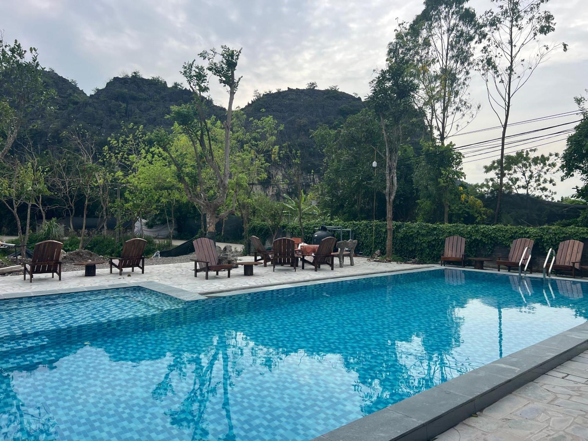 Cozy Son Hotel Ninh Binh Eksteriør bilde