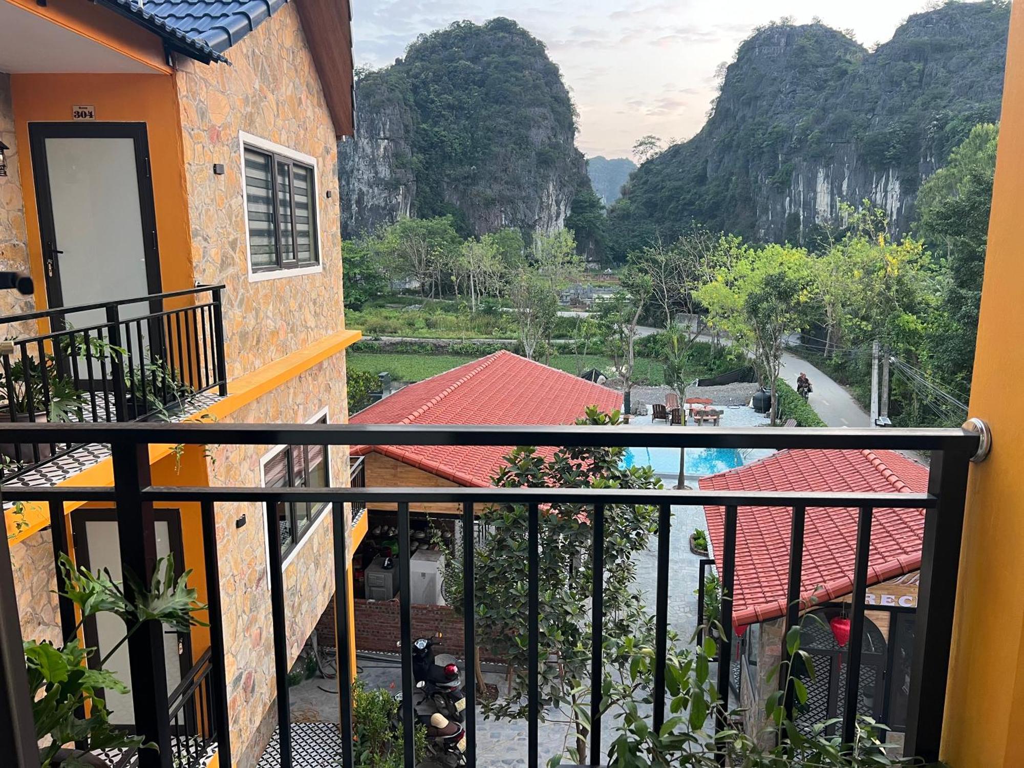 Cozy Son Hotel Ninh Binh Eksteriør bilde
